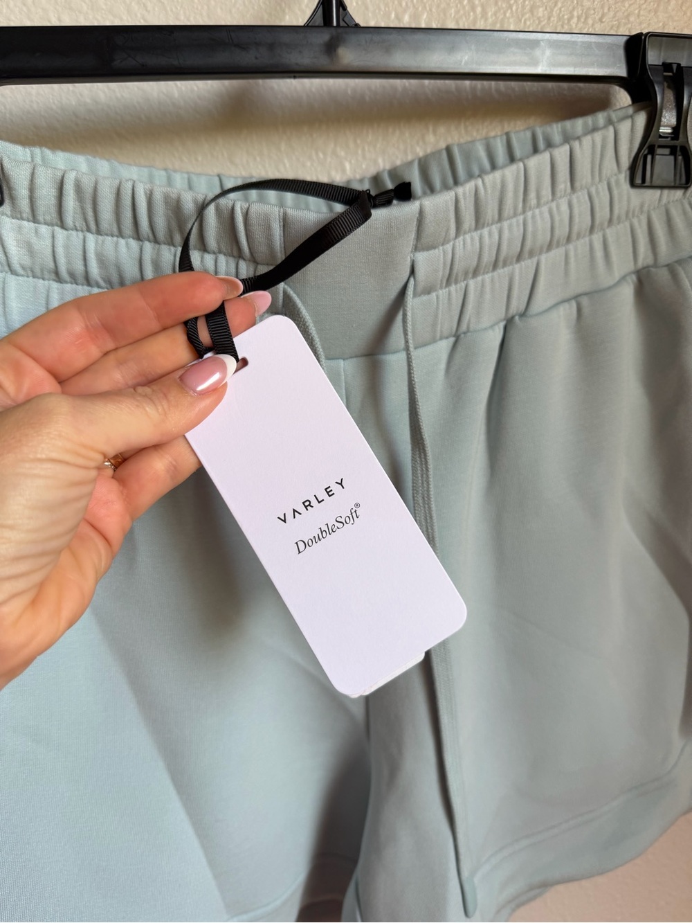 NWT Varley Ollie High Rise Short 3.5 Color: Ether Blue Sz XS - Picture 12 of 15